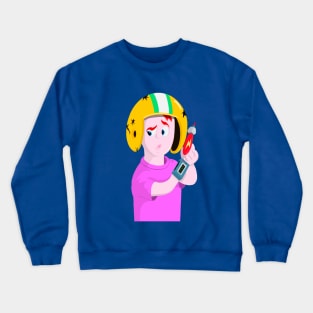 Commander Keen Custom Crewneck Sweatshirt